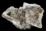 Quartz Crystal Geode Section - Morocco #136929-2